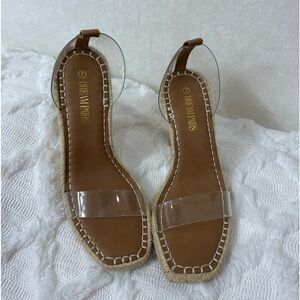 Dreampairs  Uri wedge sandal size 7